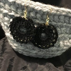 Crochet earrings